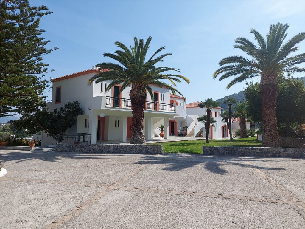 Arion Hotel Samos vaade majade