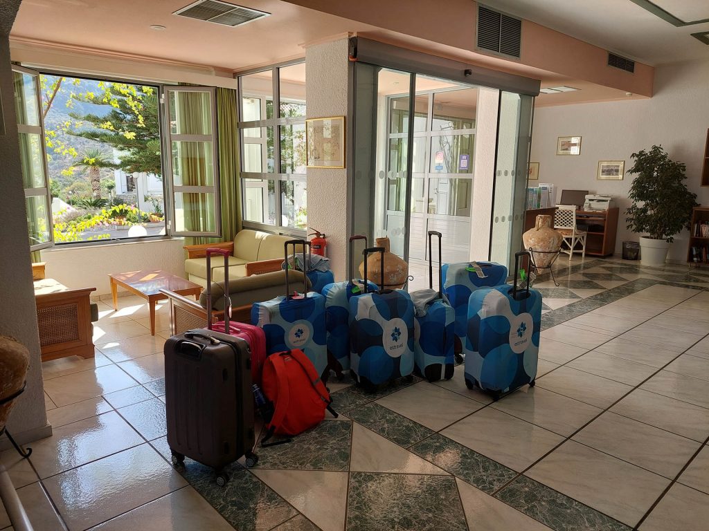 Arion Hotel Samos vastuvõtu ala