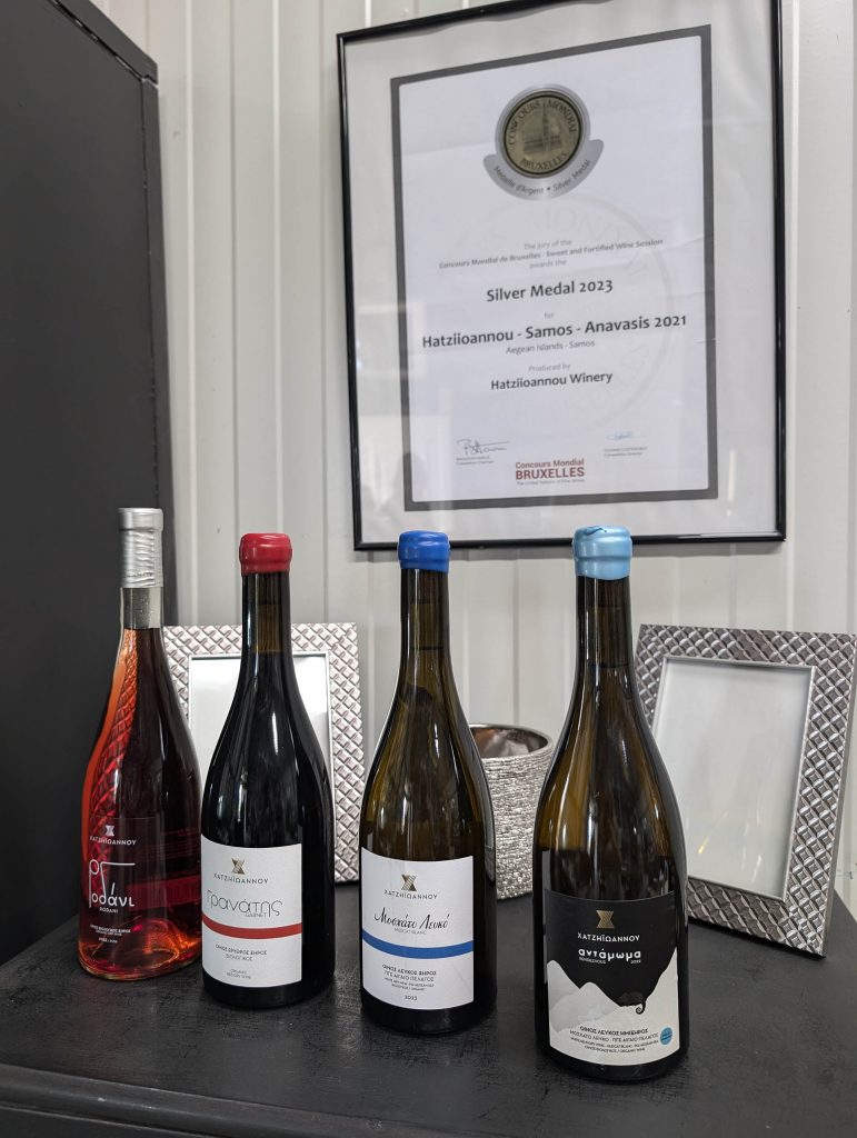 Hatziioannou Winery veinid