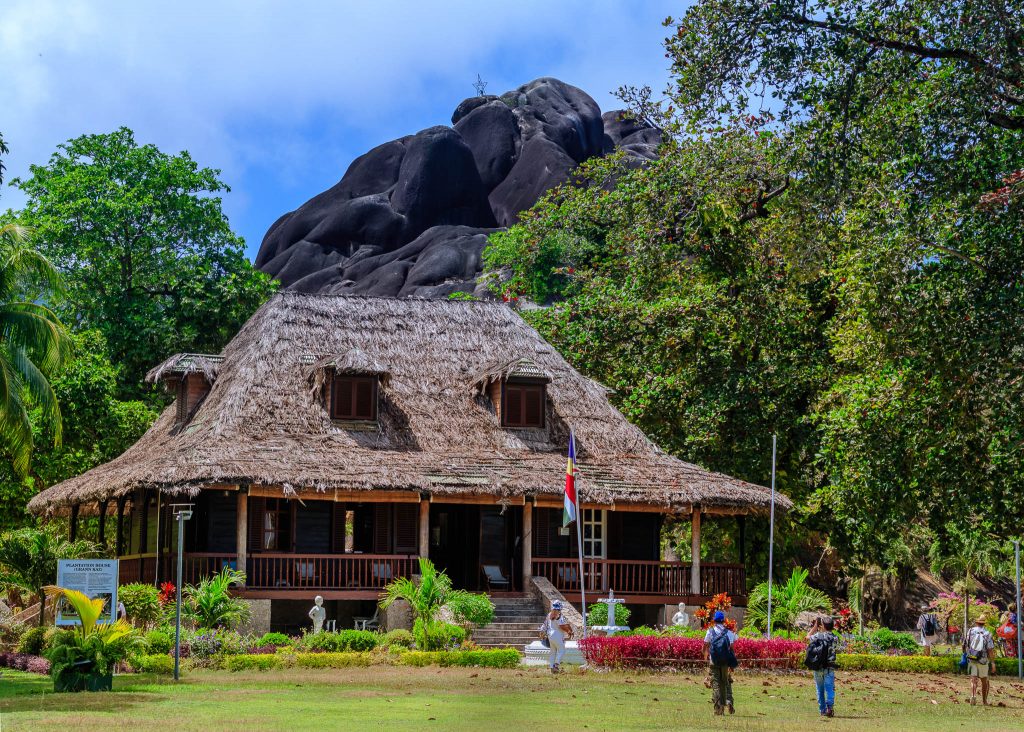 La Digue, Plantation House
