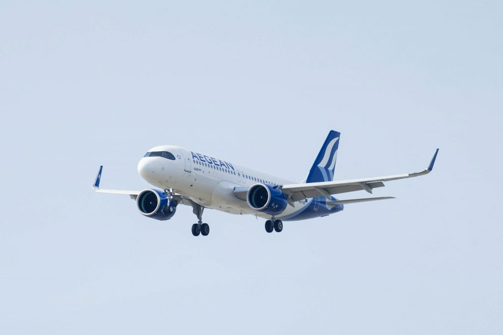 Aegean Airlines lennupiletid