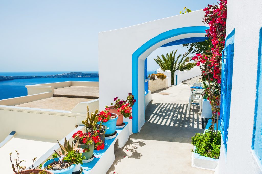 Santorini ja Kreeka lennupiletid