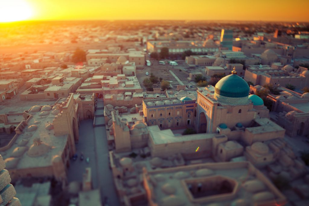 Itchan Kala, Usbekistan