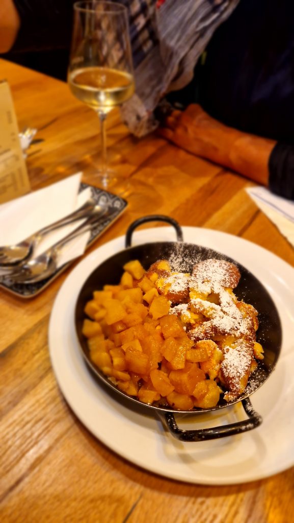 Kohustuslik magustoit Viinis - Kaiserschmarrn