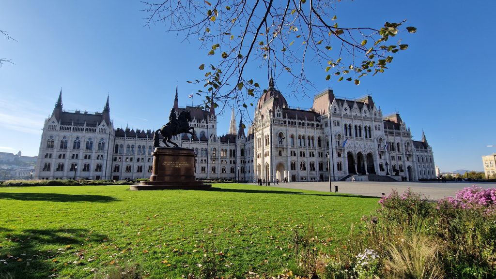 Budapesti parlamendihoone