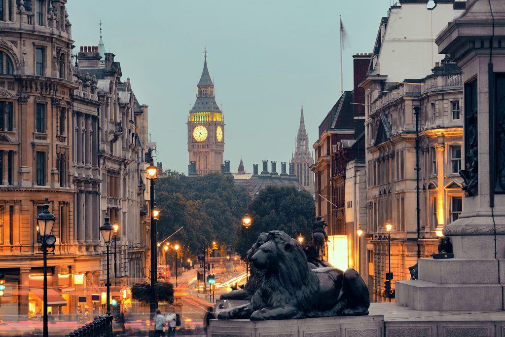 Londoni linnareis Inglismaa