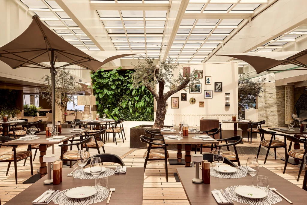 Crystal Cruises Beefbar