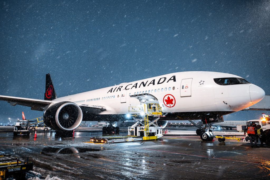 Air Canada lennupiletid