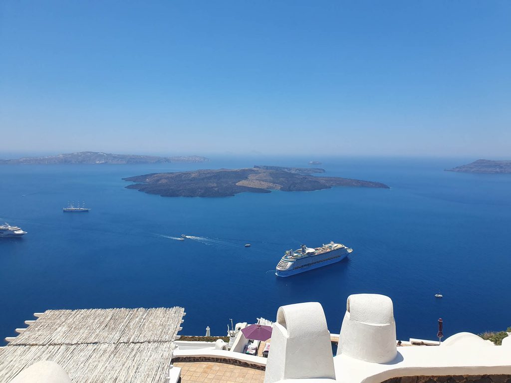 Anti ja Riina pulm Santorinil