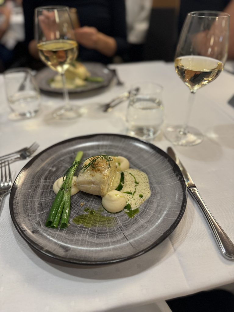 A la Carte Seafood Baar pearoog (ahven-kammkarp)