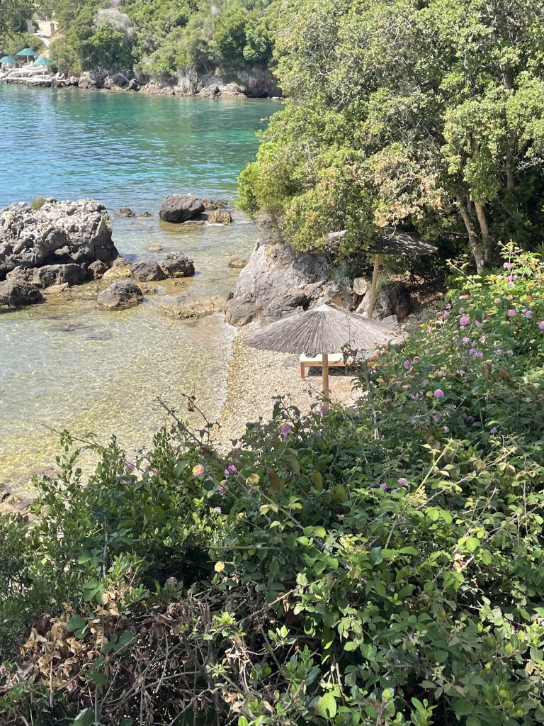 Grecotel Corfu Imperial ühe villa privaatrand