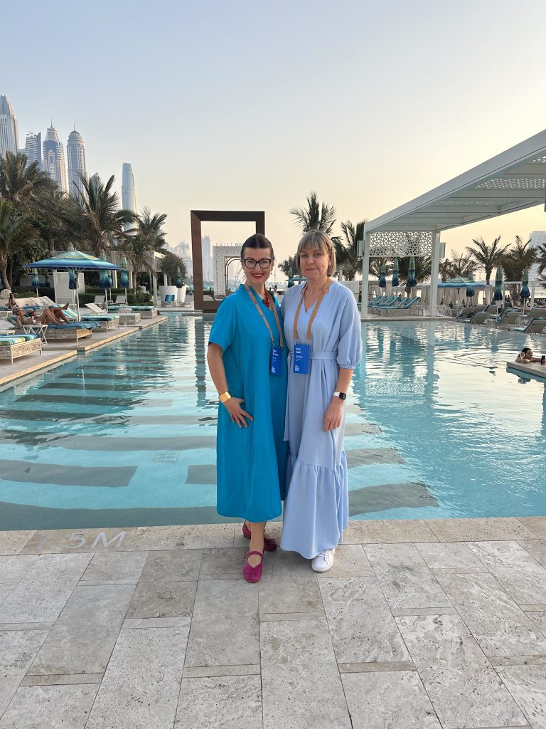 AMEX konverents Dubais