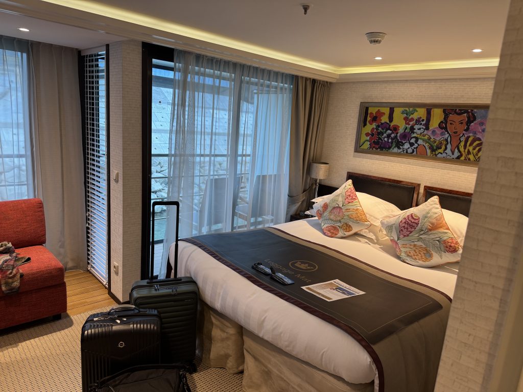 AmaWaterways laeva kajut