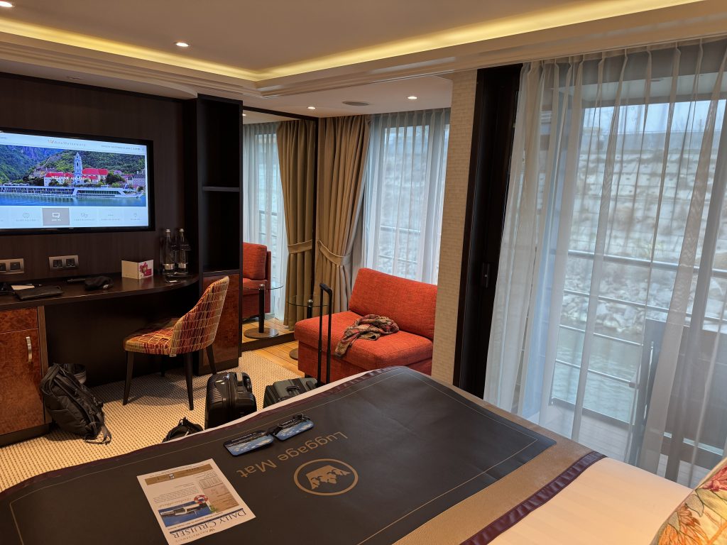AmaWaterways laeva kajut