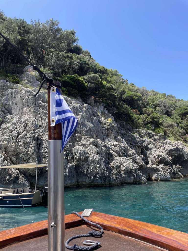 Paleokastritsa lahesopp