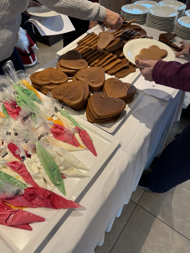 Piparkookide kaunistamine