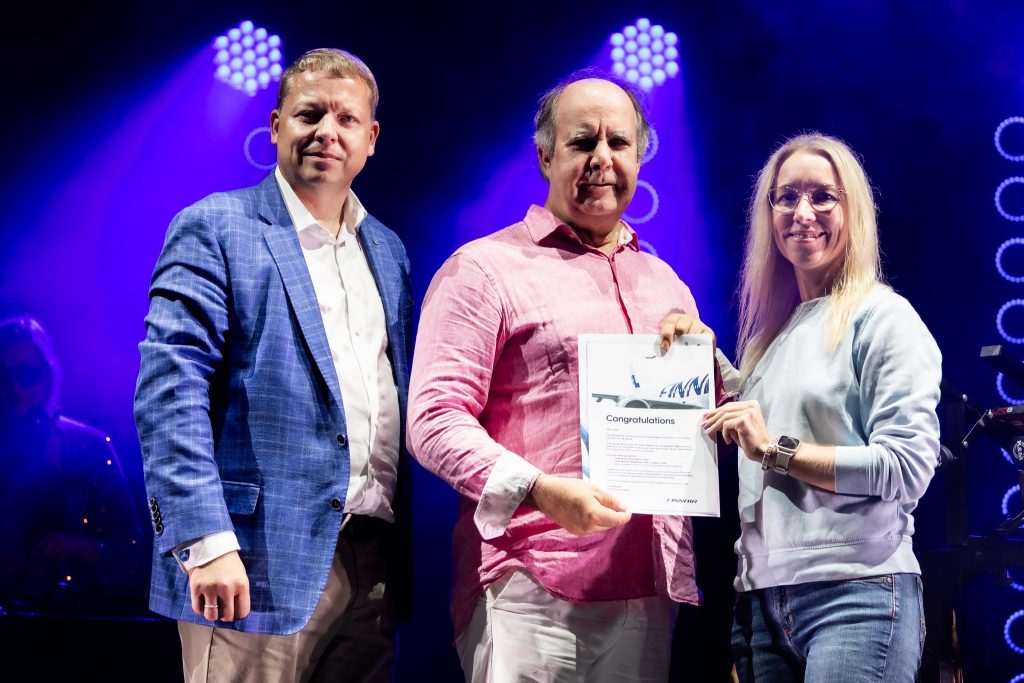 Estravel Kaubanduskoja üritusel