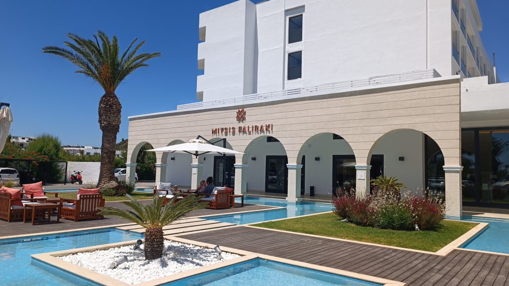 Mitsis Faliraki beach hotel and spa