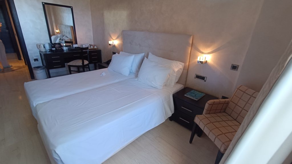 Mitsis Faliraki beach hotel and spa - tuba