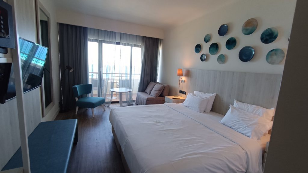 Rhodos Bay Hotel and Spa, tuba