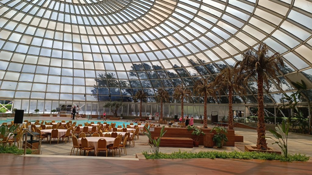 Rhodos Palace Luxury convention center