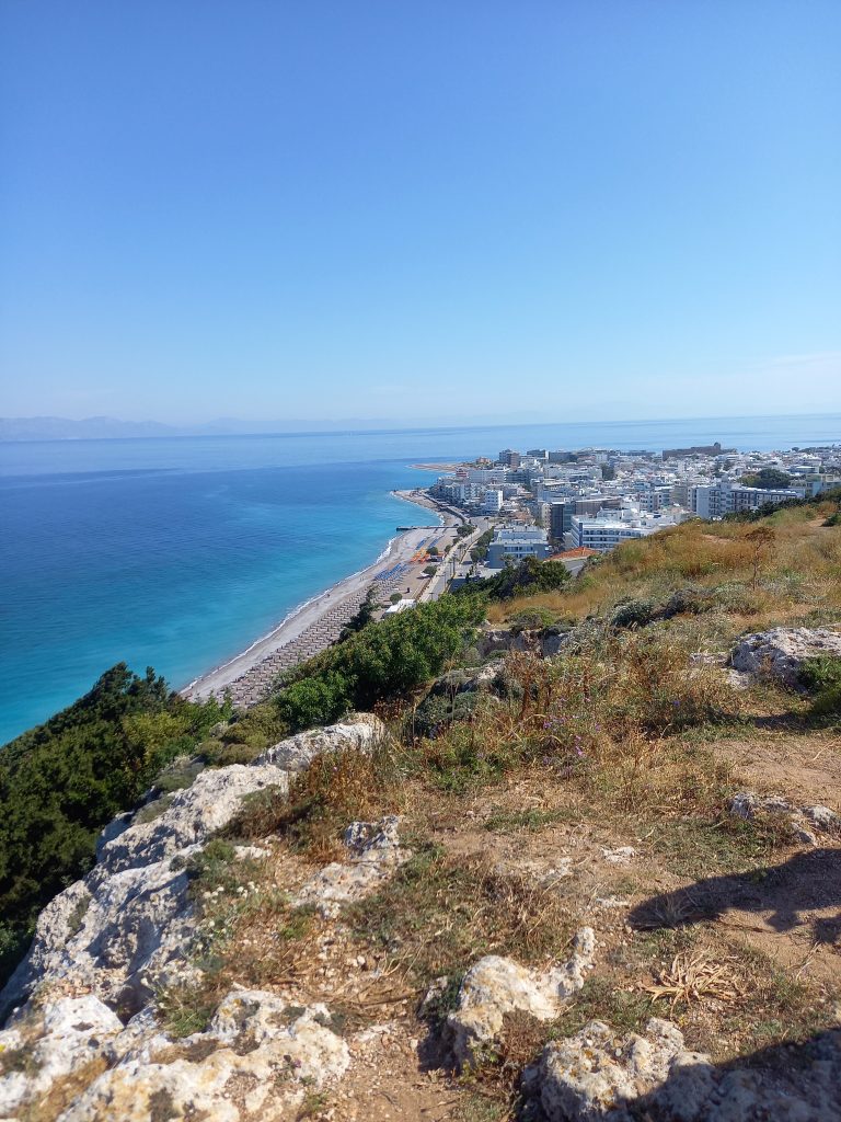 Viewpoint Rhodose linnale