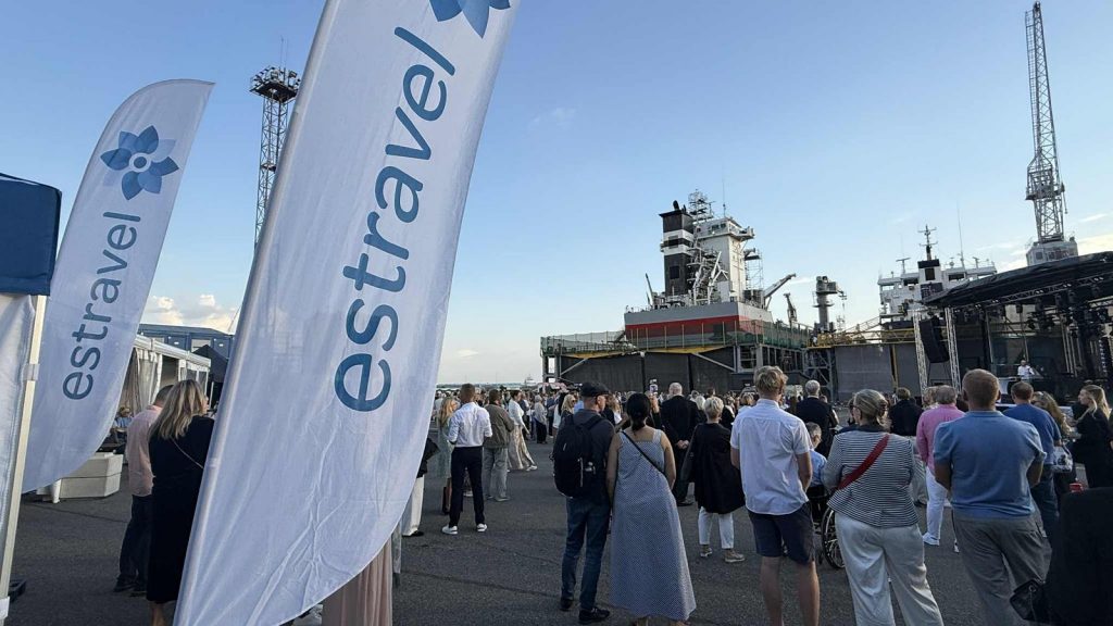 Estravel Kaubanduskoja üritusel