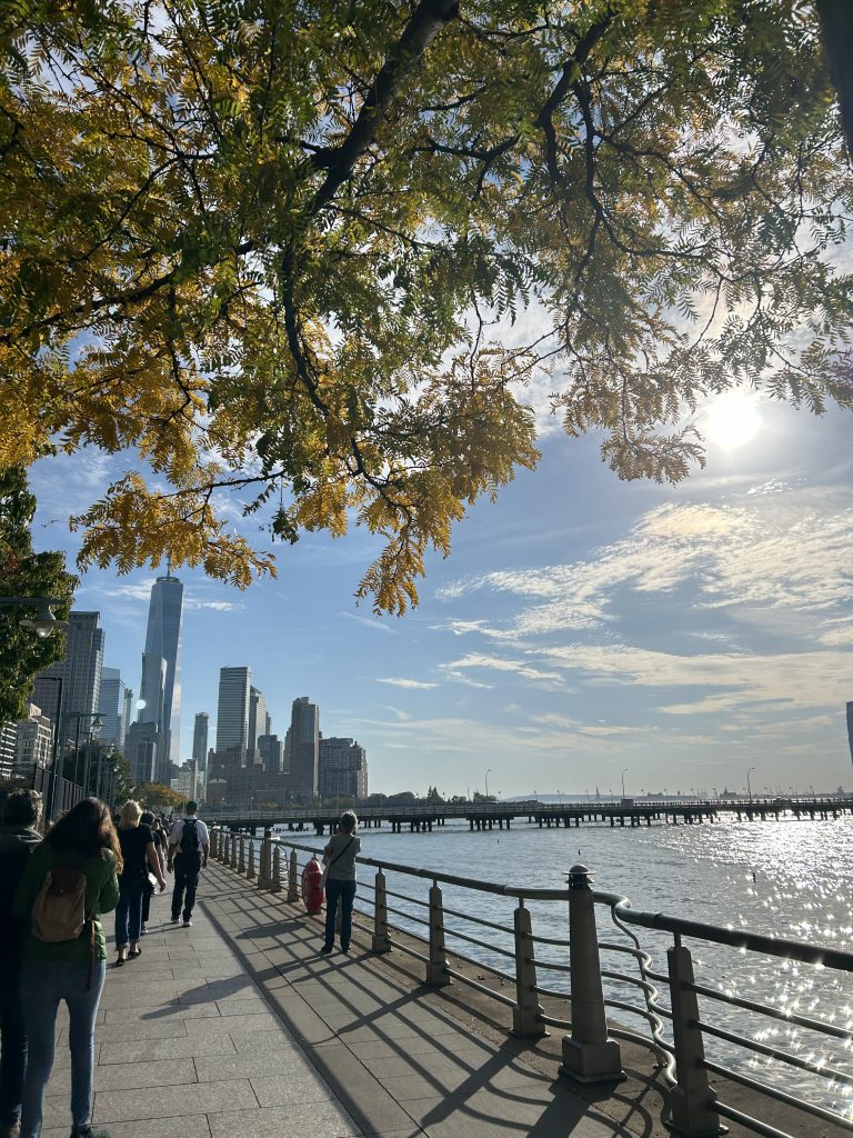 Hudsoni jõe ääres