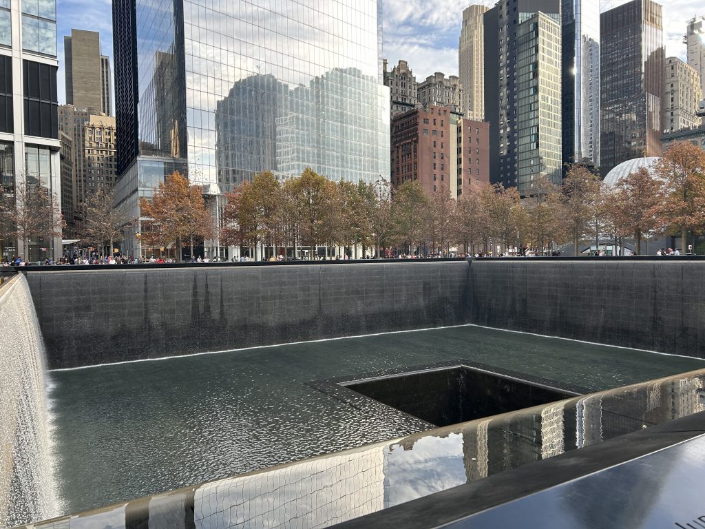 9/11 memoriaal, basseinid