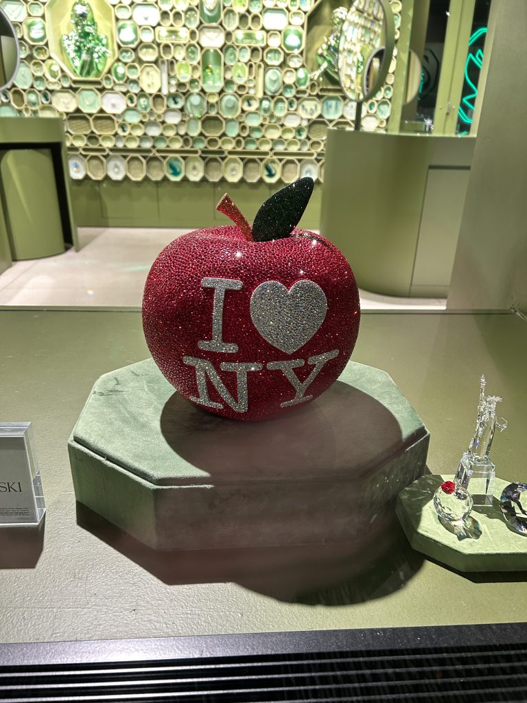 New Yorgi hüüdnimi Suur Õun