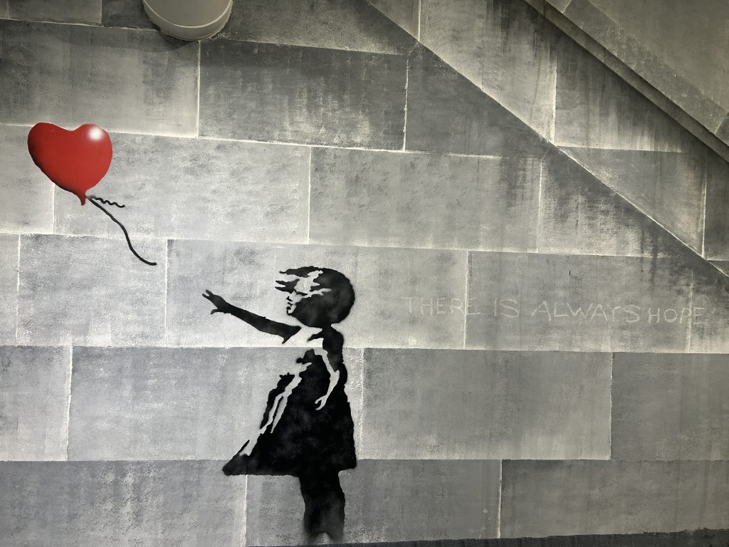 Banksy muuseumis