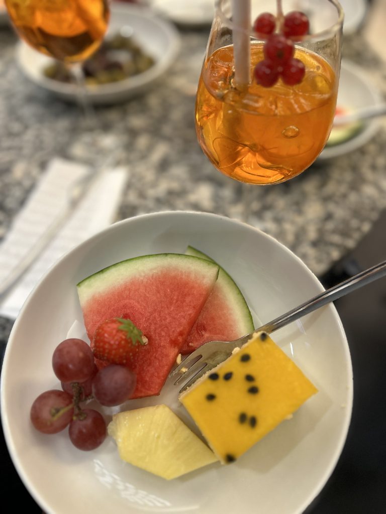 Finnairi äriklassi Lounge