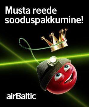 must reede airbaltic lennupiletid