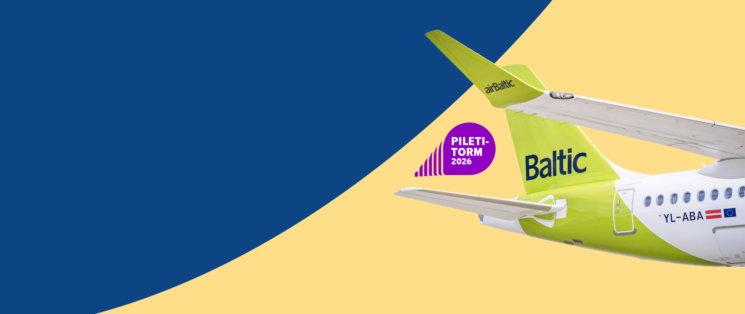 airbaltic PILETITORM 2026