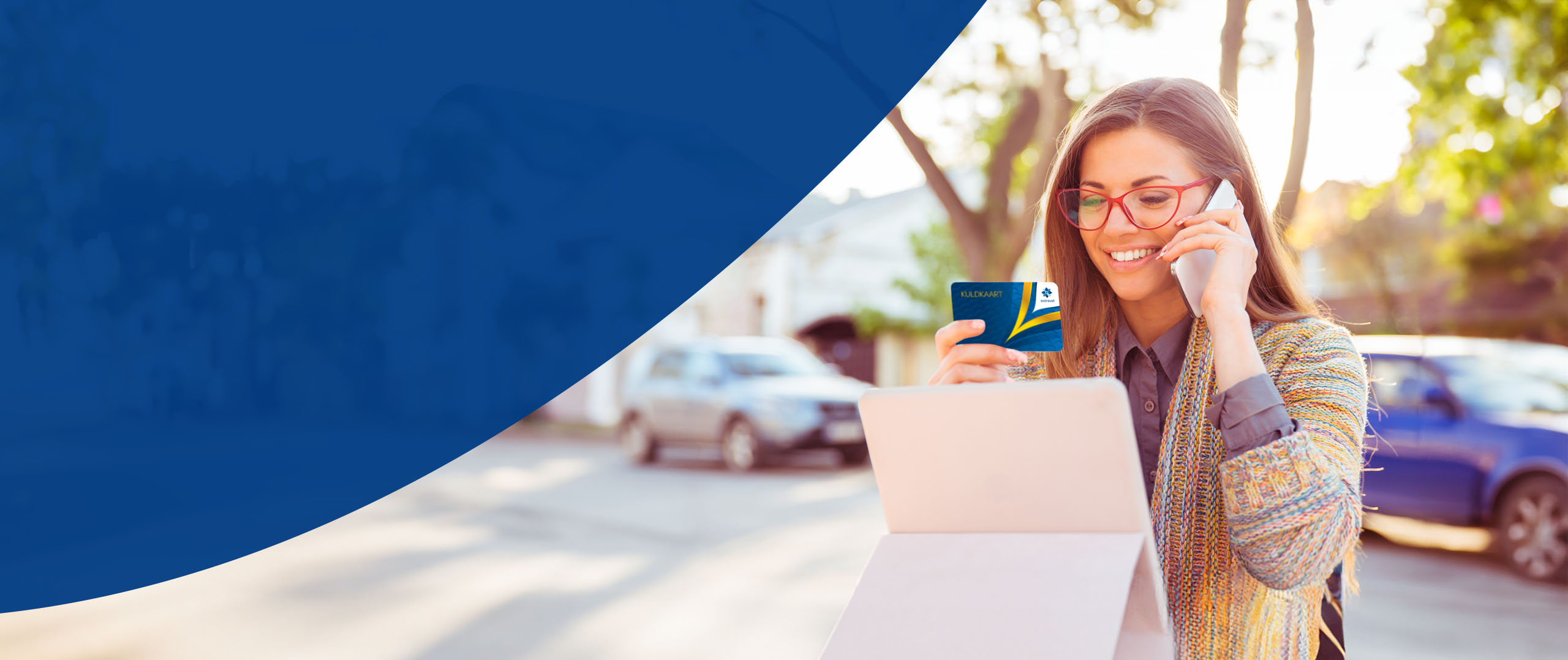 estraveli kuldkaart walletisse