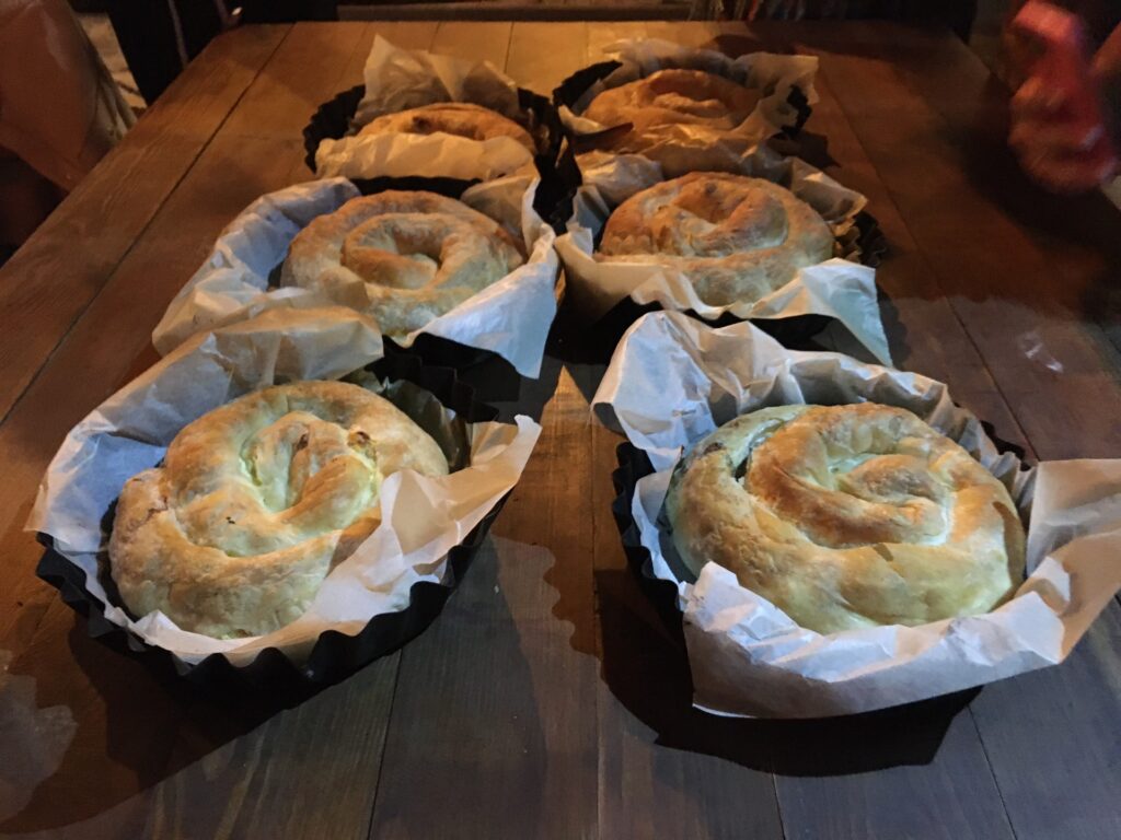 Asconi Winery restoran