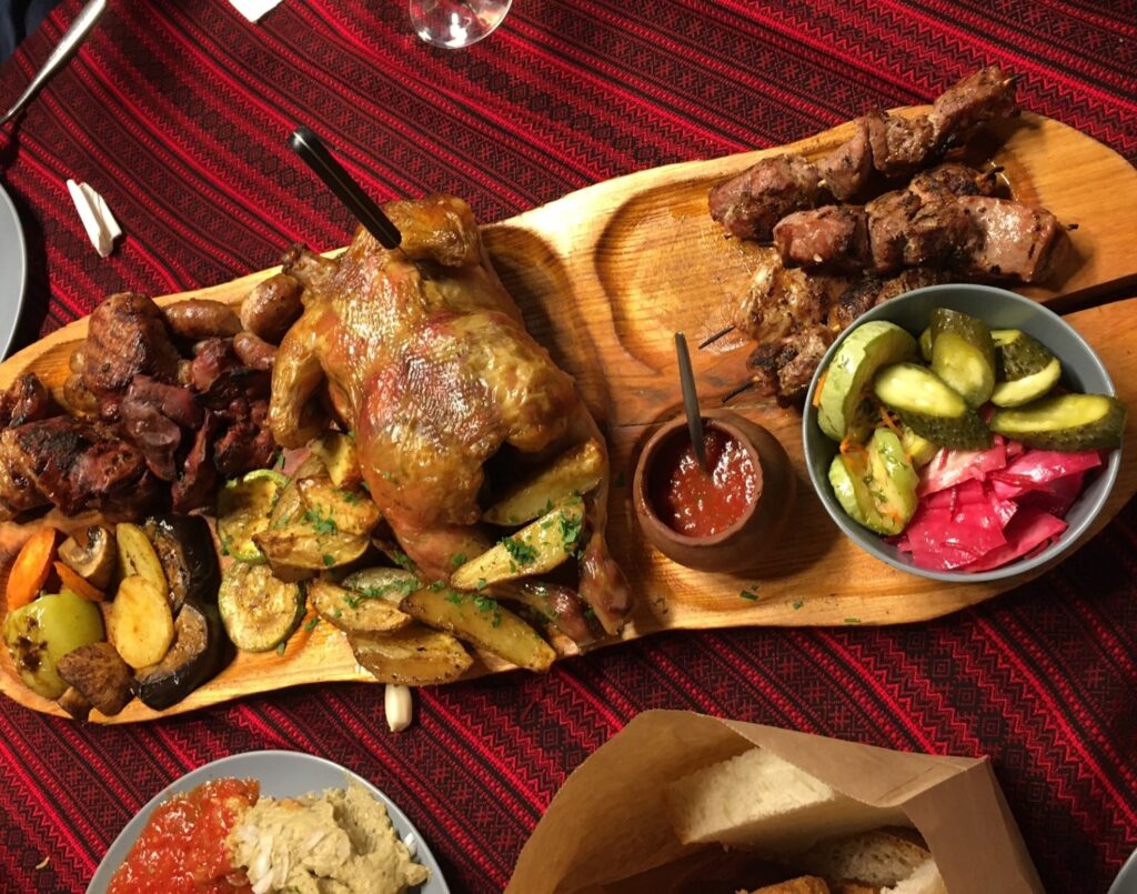 Asconi Winery restorani kanaroog