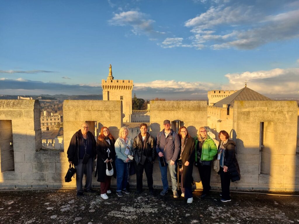 Avignoni paavstide palee Palais des Papes