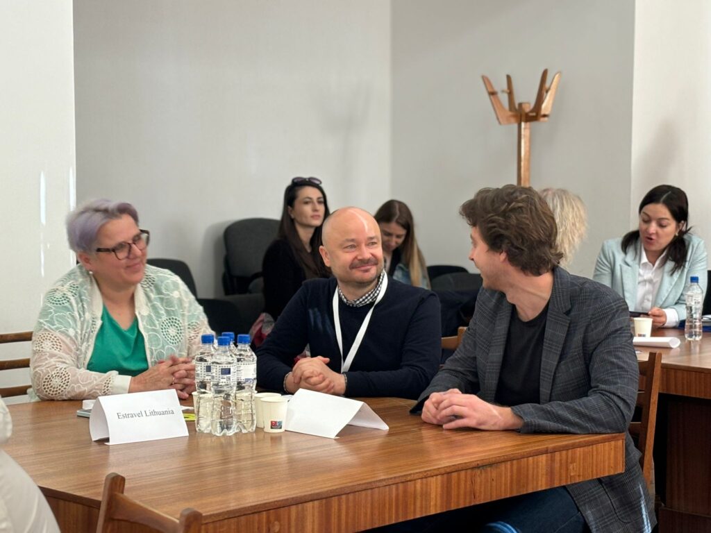 B2B Workshopil koos Estravel Leedu Dianaga