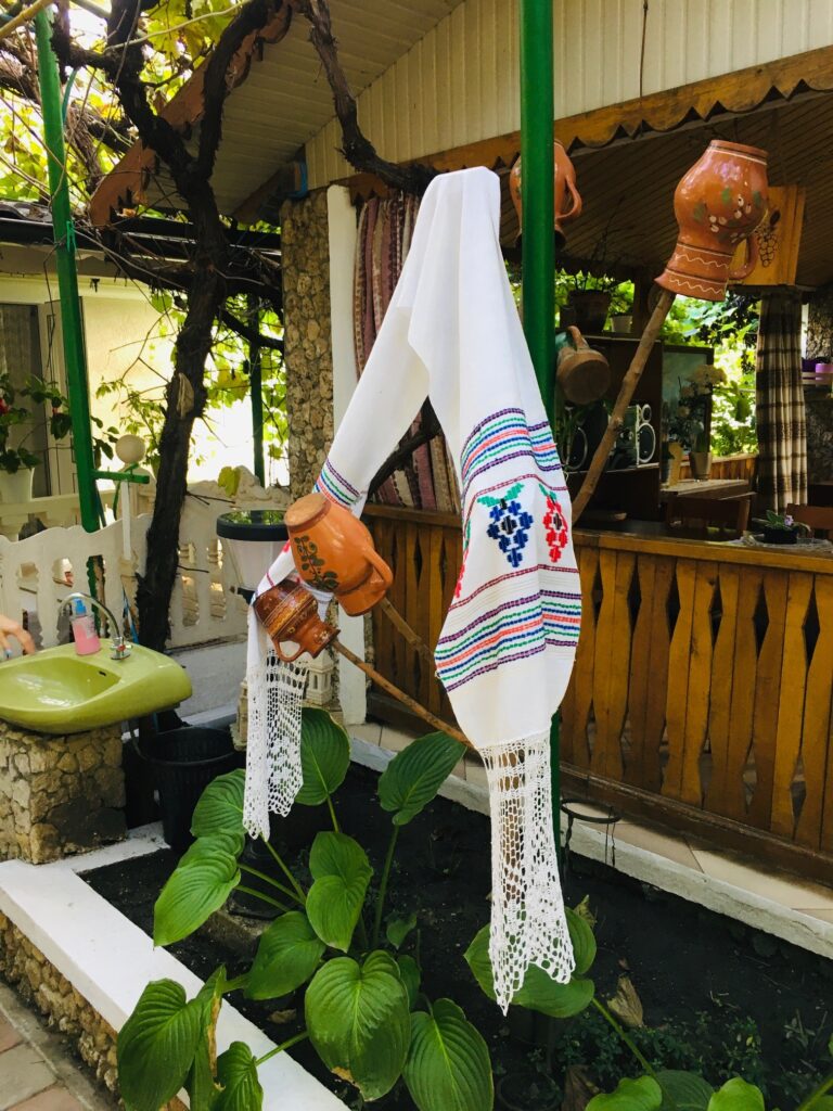 Casa Verde külalistemaja õu - Trebujeni küla