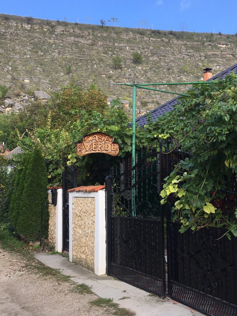 Casa Verde külalistemaja värav