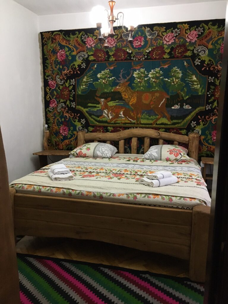 Casa din Lunca külalistemaja tuba - Trebujeni küla