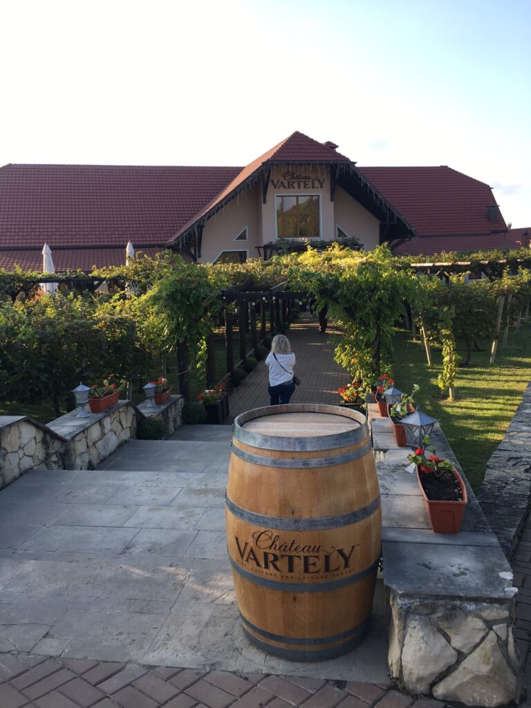 Chateau Vartely venimõisa peahoone