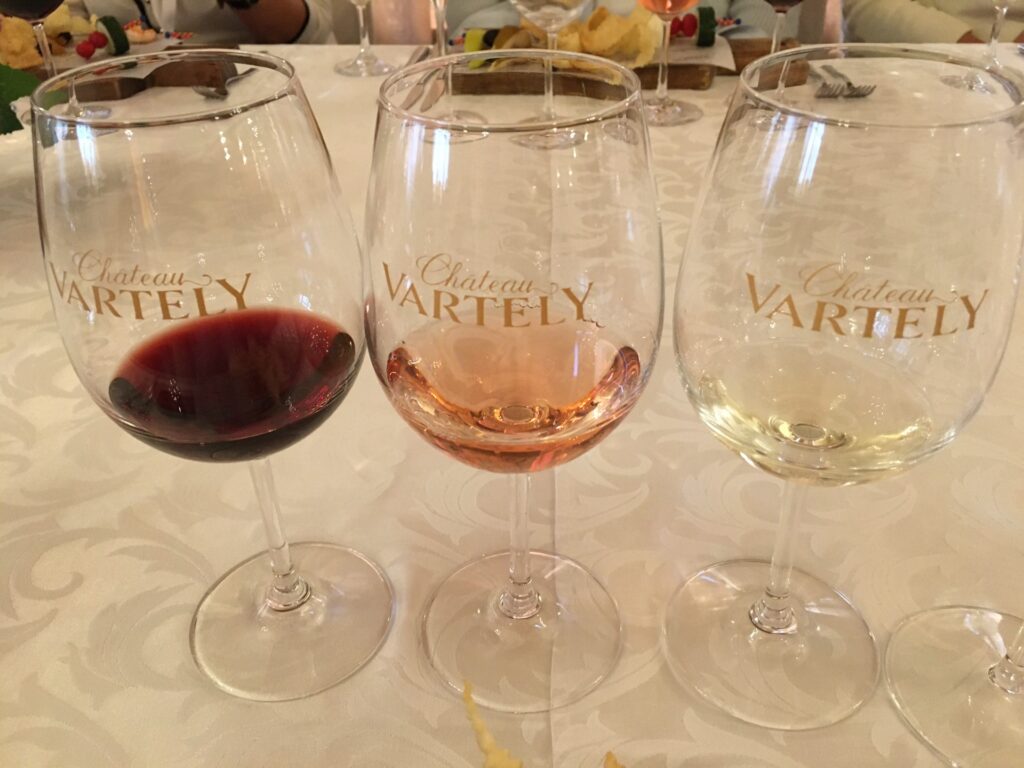 Chateau Vartely venimõisa veinide degustatsioon