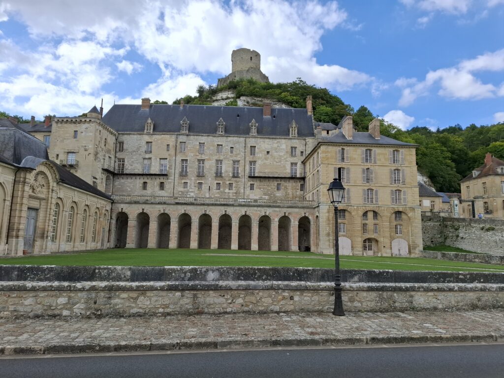 Château de La Roche-Guyon loss