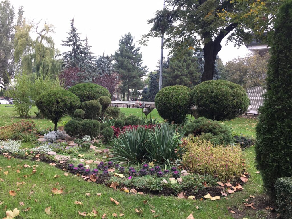 Chisinau on roheline!