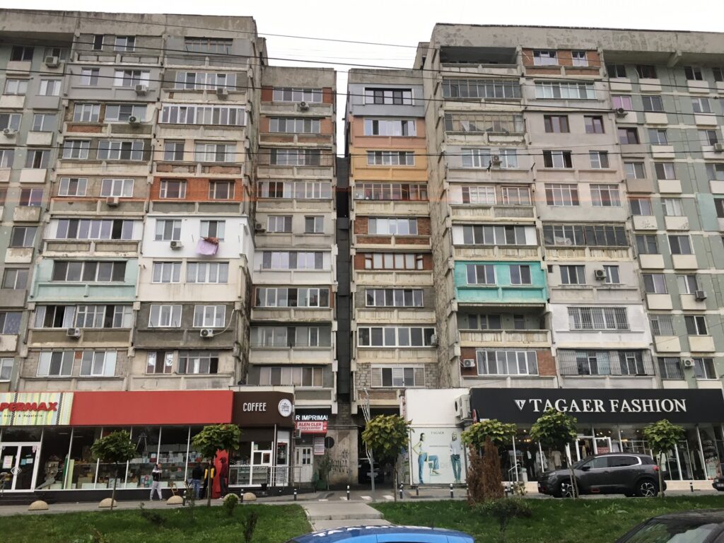 Chisinau paneel-kolemaja