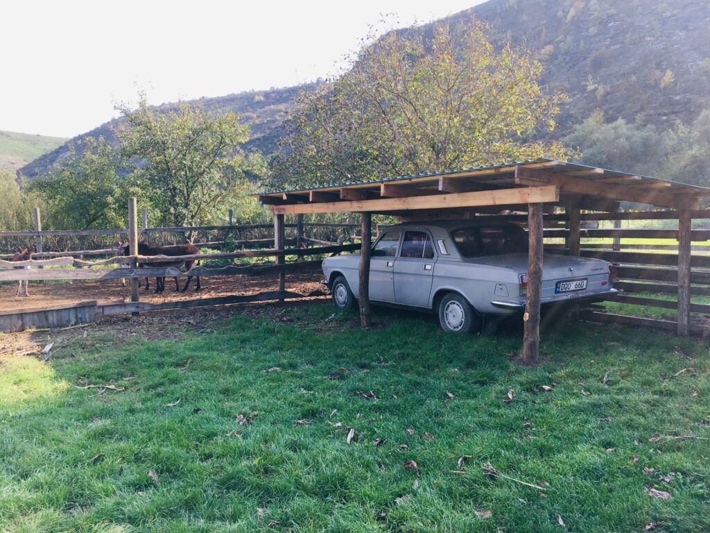 Eeslid ja volga Casa din Lunca külalistemajas