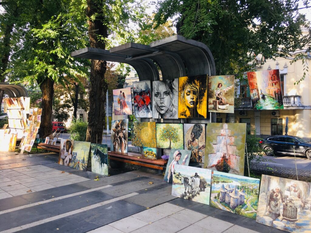 Kaderdaali park Chisinau