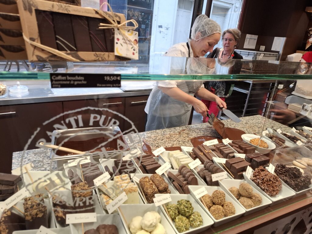 Käsitöö shokolaadipoes õpituba